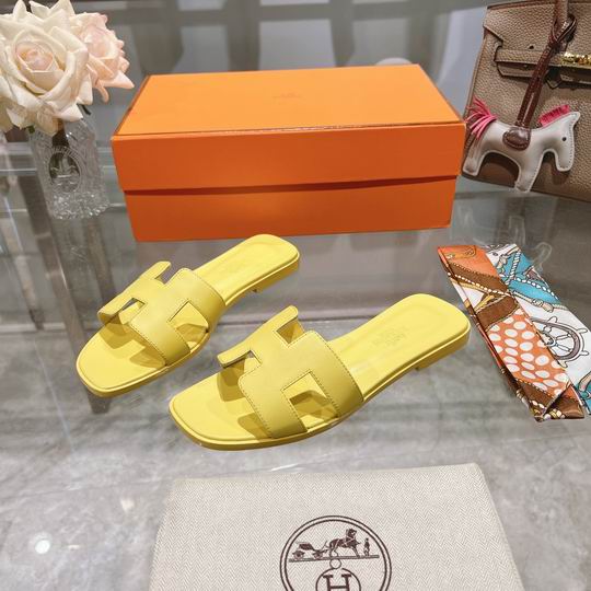 Hermes Slippers Wmns ID:20250529-649